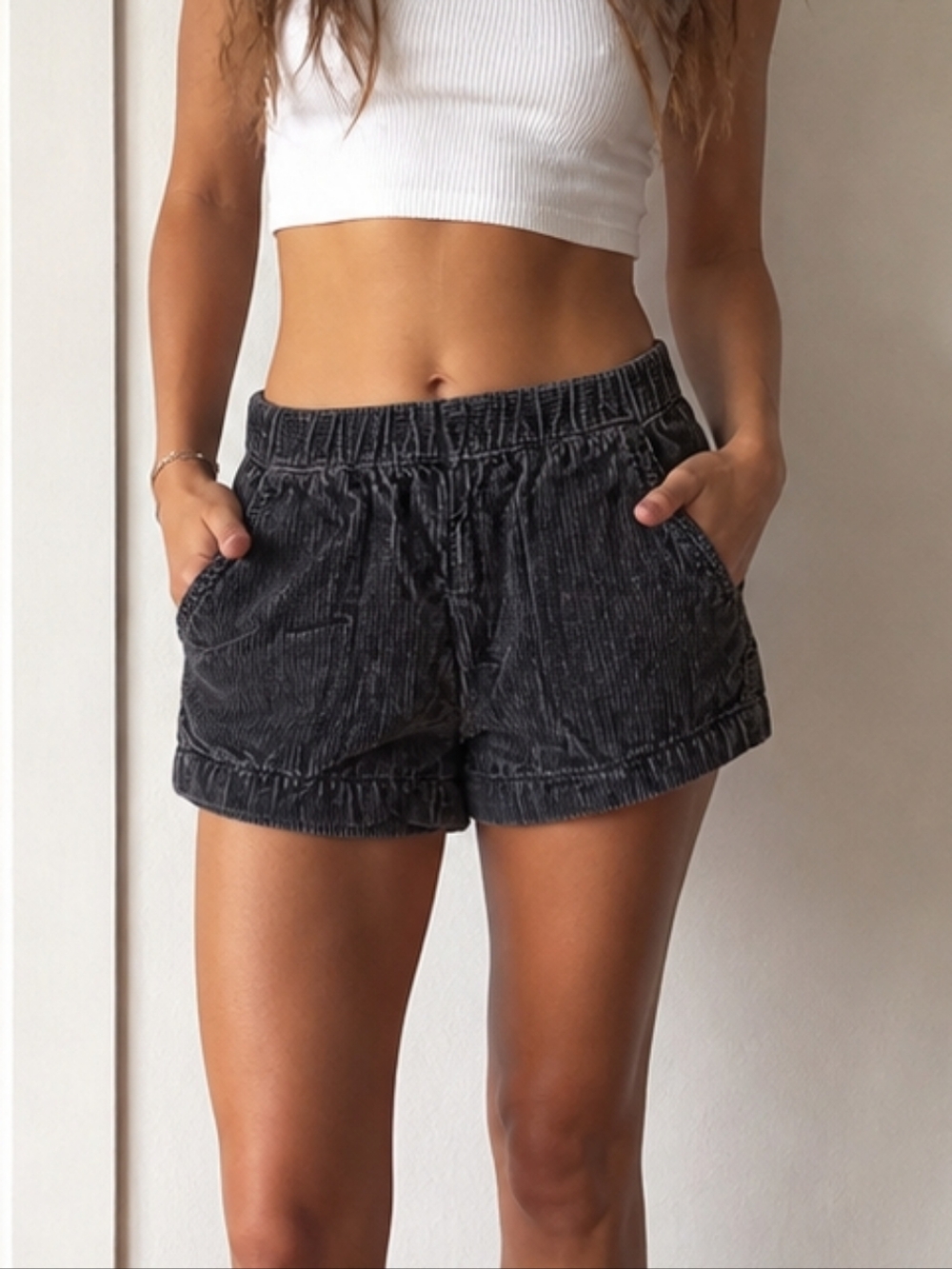 Theyskens Theory Plosta Corduroy Shorts